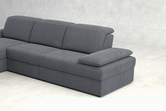 Nastavljiva stranica za večje udobje.