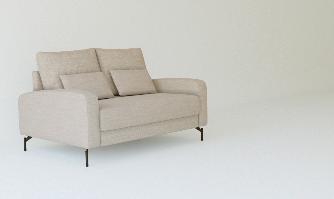 Kavč z ležiščem za vsakodnevno spanje