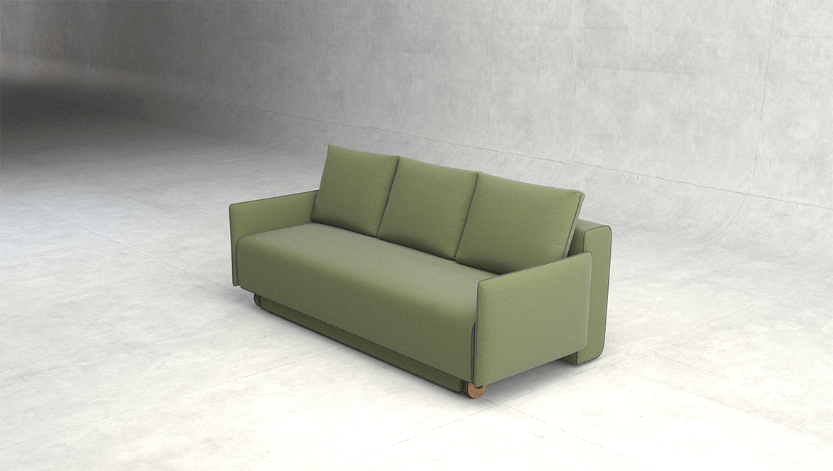 Trosed Mark LUX s stranicami in ležiščem