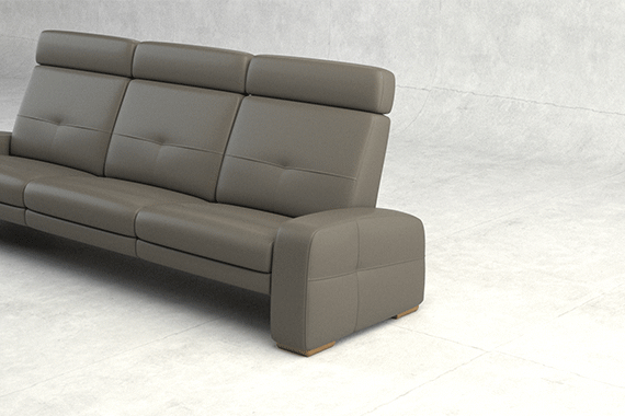 Sedežna Rocco - električna relax funkcija.