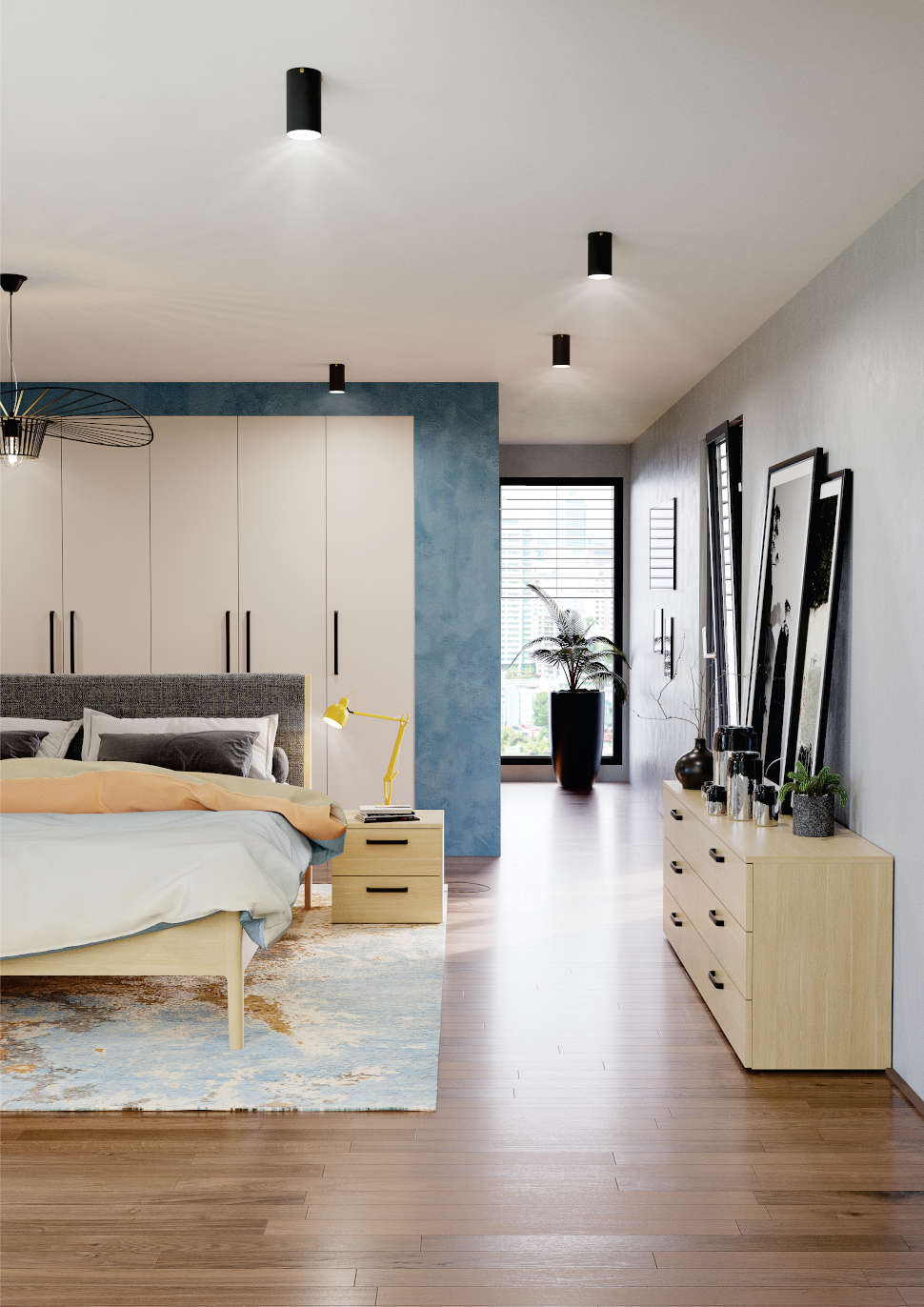 Pisalna Miza spalnica, pisalne mize, izdealva po naročilu, bela, hrast