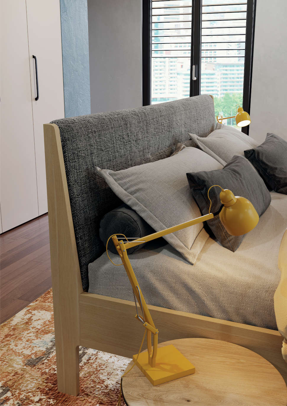 Pisalna miza Globus globus, mladinska soba, otroška soba, splanice, dnevne sobe