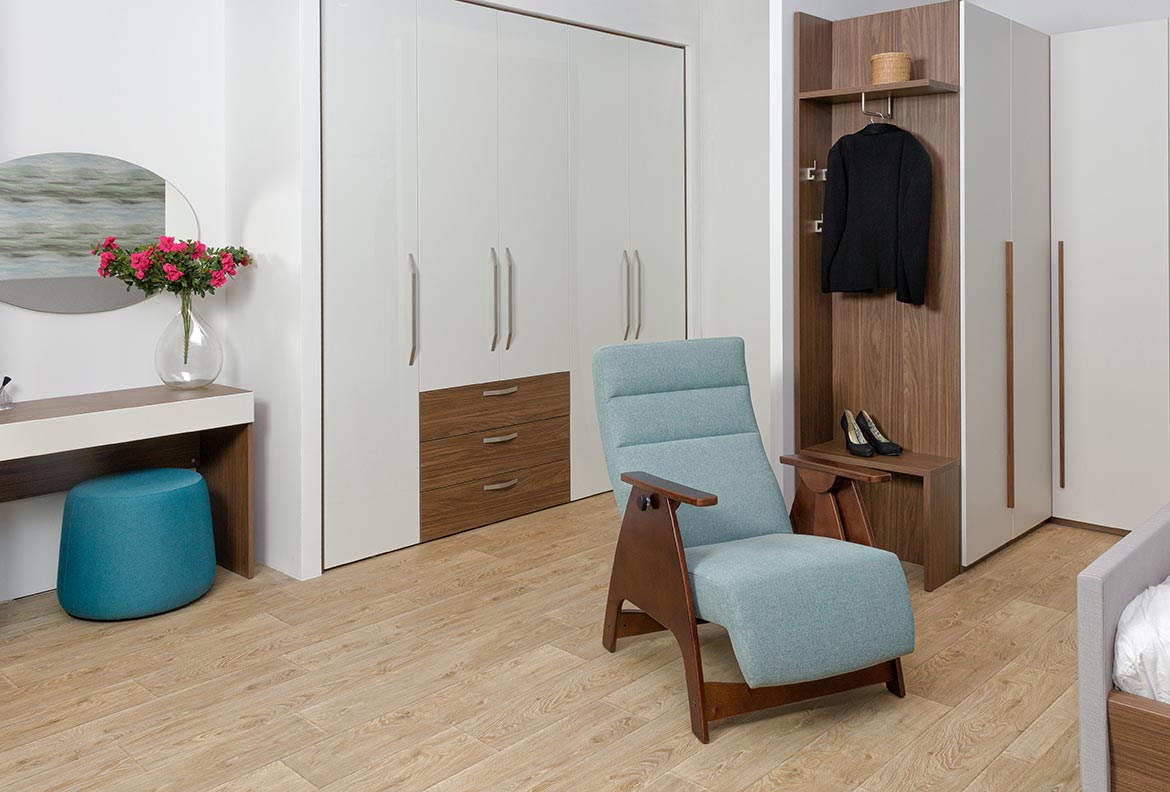 Gugalnik CLOUD v spalnici Gugalnik Cloud