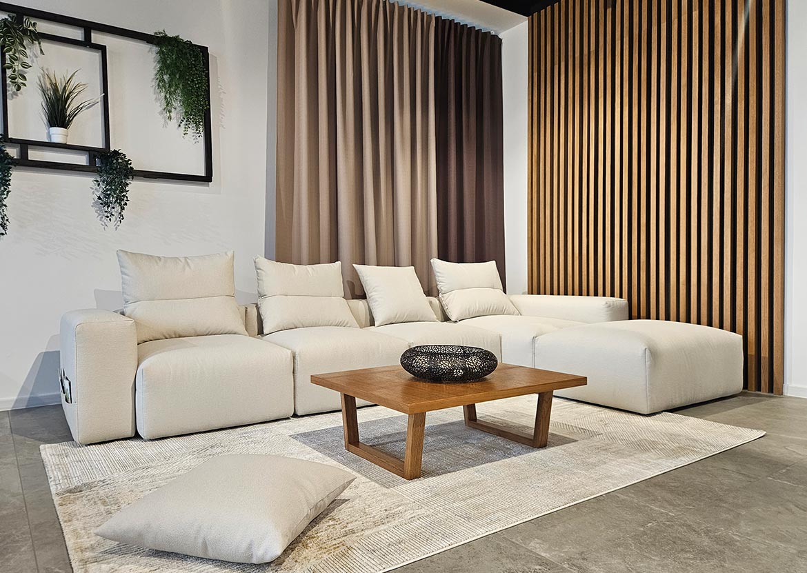 Sedežna garnitura CUBIAN SOFT Mehka in udobna sedežna