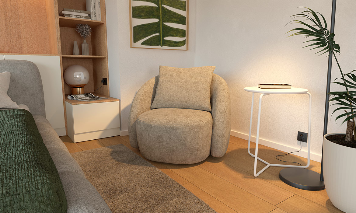 Fotelj Comfy